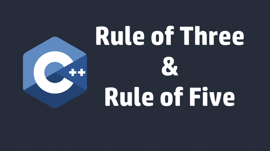 The Rule of Three and the Rule of Five